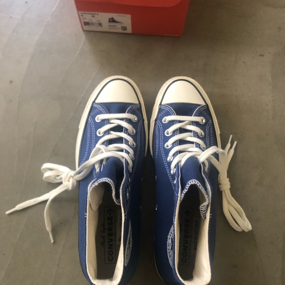 Very Rare color Converse Chuck Taylor 70 Hi
True Navy/Black/Egret 162055c - Picture 3 of 10